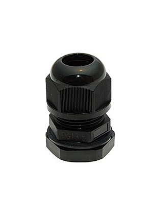 RUICHI PGB13.5-12B, Кабельный ввод ZTM-ELECTRO PGB13.5-12B, полиамид кабельные вводы пластиковые