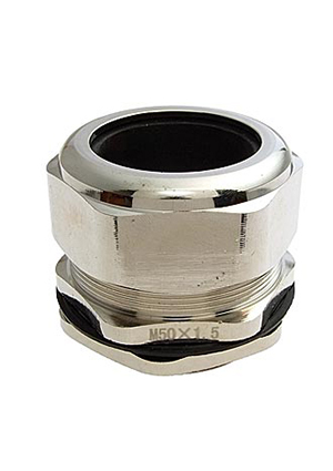ZTM-ELECTRO MBA50-39, Кабельный ввод ZTM-ELECTRO MBA50-39, никелированная латунь кабельные вводы металлические