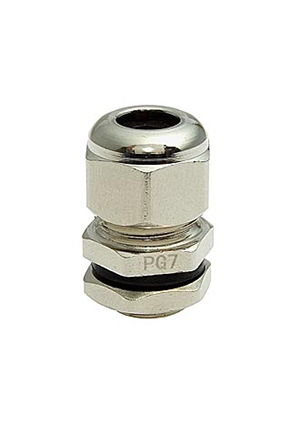 ZTM-ELECTRO PBA07-05, Кабельный ввод ZTM-ELECTRO PBA07-05, никелированная латунь кабельные вводы металлические