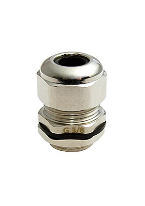 ZTM-ELECTRO FBA17-06, Кабельный ввод ZTM-ELECTRO FBA17-06, никелированная латунь кабельные вводы металлические