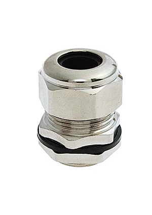 ZTM-ELECTRO FBA21-10, Кабельный ввод ZTM-ELECTRO FBA21-10, никелированная латунь кабельные вводы металлические