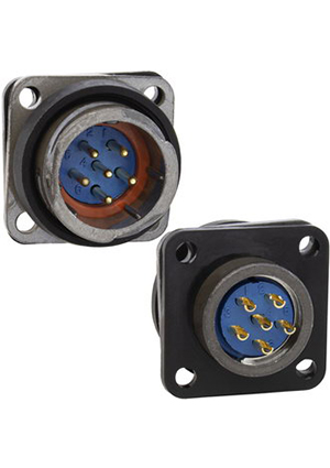 FQ18-6PIN ZJ, 6pin вил на блок