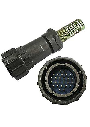 FQ24-26PIN TJ-12, 26pin вил на кабель