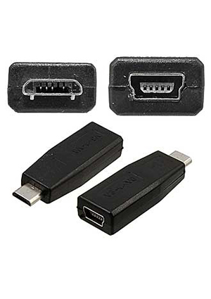 RUICHI USB-F Mini to USB-M Micro, Разъём USB RUICHI USB-F Mini to USB-M Micro разьемы USB