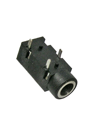 RUICHI TKX3-3.5-30 PCB jack, Разъём аудио RUICHI TKX3-3.5-30 PCB jack, гнездо на плату Аудио разъемы Jack