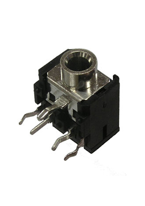 RUICHI TKX3-3.5-03 PCB jack, Разъём аудио RUICHI TKX3-3.5-03 PCB jack, гнездо на плату Аудио разъемы Jack