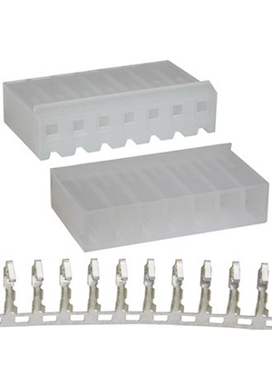 RUICHI PHU-07 pitch 3.96 mm+Terminal, Разъём питания низковольтный RUICHI PHU-07 шаг 3.96 мм+клеммный, 7 ко штырьковые разъемы питания