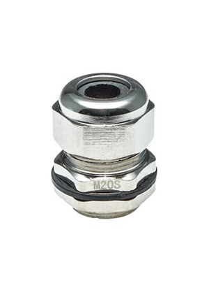 ZTM-ELECTRO MBA20M-08, Кабельный ввод ZTM-ELECTRO MBA20M-08, никелированная латунь кабельные вводы металлические
