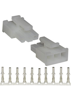 RUICHI MF-1x3F +Terminal, Разъём питания низковольтный RUICHI MF-1x3F, клеммный, 3 контакта штырьковые разъемы питания