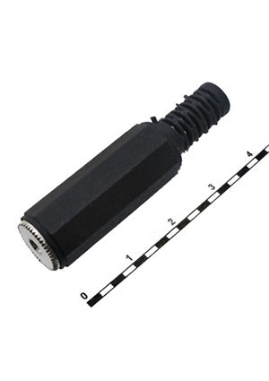 SZC SZC-0100 stereo 3.5 mm, Разъём аудио SZC-0100 stereo 3.5 мм, чёрный Аудио разъемы Jack