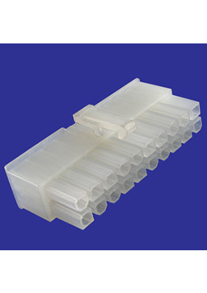 RUICHI MF-2x10F +Terminal, Разъём питания низковольтный RUICHI MF-2x10F, клеммный, 20 контактов штырьковые разъемы питания