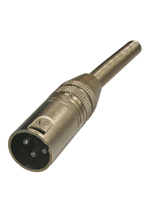 RUICHI TD-366, Разъём микрофонный XLR RUICHI TD-366, вилка 3-х полюсное Аудио разъемы Jack