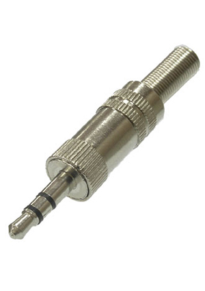 SZC SZC-0018 / NP-144 stereo 3.5 mm, Разъём аудио SZC-0018/NP-144 stereo 3.5 мм, металлический Аудио разъемы Jack
