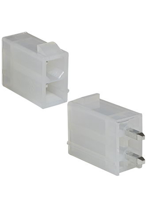 RUICHI MF-2x1S + terminals, Разъём питания низковольтный RUICHI MF-2x1S, клеммныйs, 2 контакта штырьковые разъемы питания