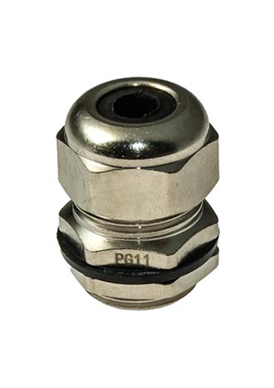 ZTM-ELECTRO PBA11-06, Кабельный ввод ZTM-ELECTRO PBA11-06, никелированная латунь кабельные вводы металлические