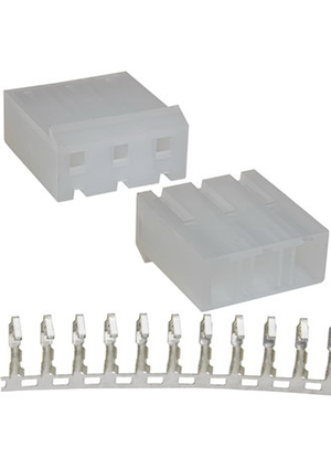 RUICHI MHU-03 pitch 5.08 mm + terminals, Разъём питания низковольтный RUICHI MHU-03 шаг 5.08 мм, клеммныйs, штырьковые разъемы питания