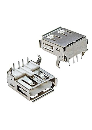 SZC USBA-1J (SZC), Разъём USB SZC USBA-1J (SZC), 4 контакта разьемы USB