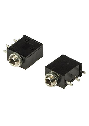 RUICHI TKX3-3.5-12 PCB jack, Разъём аудио RUICHI TKX3-3.5-12 PCB jack, гнездо на плату Аудио разъемы Jack