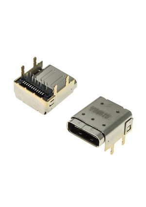 RUICHI USB3.1 TYPE-C 24PF-038, Разъём USB RUICHI USB3.1 TYPE-C 24PF-038, 24 контакта разьемы USB