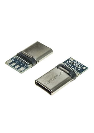 RUICHI USB3.1 TYPE-C 24PM-035, Разъём USB RUICHI USB3.1 TYPE-C 24PM-035, 24 контакта разьемы USB