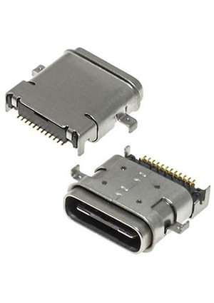 RUICHI USB3.1 TYPE-C 24PF-036, Разъём USB RUICHI USB3.1 TYPE-C 24PF-036, 24 контакта разьемы USB