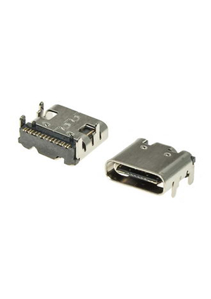 RUICHI USB3.1 TYPE-C 16PF-015, Разъём USB RUICHI USB3.1 TYPE-C 16PF-015, 16 контактов разьемы USB