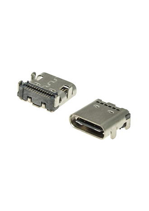 RUICHI USB3.1 TYPE-C 24PF-014, Разъём USB RUICHI USB3.1 TYPE-C 24PF-014, 24 контакта разьемы USB