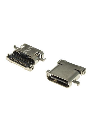 RUICHI USB3.1 TYPE-C 24PF-008, Разъём USB RUICHI USB3.1 TYPE-C 24PF-008, 24 контакта разьемы USB
