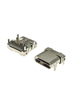 RUICHI USB3.1 TYPE-C 24PF-003, Разъём USB RUICHI USB3.1 TYPE-C 24PF-003, 24 контакта разьемы USB