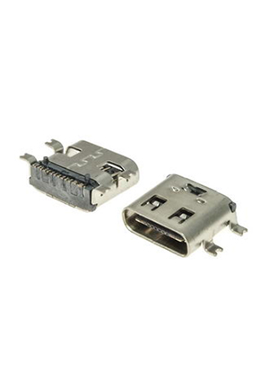 RUICHI USB3.1 TYPE-C 16PF-026, Разъём USB RUICHI USB3.1 TYPE-C 16PF-026, 16 контактов разьемы USB