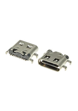 RUICHI USB3.1 TYPE-C 16PF-020, Разъём USB RUICHI USB3.1 TYPE-C 16PF-020, 16 контактов разьемы USB