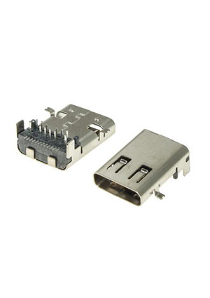 RUICHI USB3.1 TYPE-C 24PF-021, Разъём USB RUICHI USB3.1 TYPE-C 24PF-021, 24 контакта разьемы USB