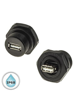 RUICHI M25USBZ0-2.0 разьемы USB