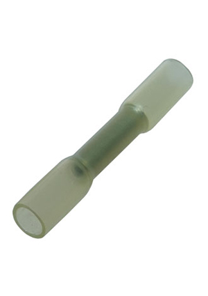 RUICHI BHT0.5 HST White, Гильза соединительная для кабеля с термоусадкой RUICHI BHT0.5 HST, 9 А, 26-22 AWG, гильзы