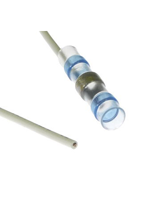 RUICHI SST-W-450, Втулка соединительная для проводов с термоусадкой RUICHI SST-W-450, 4,5 мм, IP67, с припо клеммные зажимы