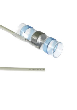 RUICHI SST-W-700, Втулка соединительная для проводов с термоусадкой RUICHI SST-W-700, 7 мм, IP67, с припоем клеммные зажимы