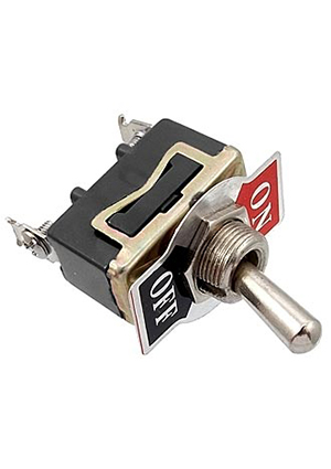 RUICHI E-TEN 1021 on-off, Тумблер двухпозиционный однополюсный RUICHI E-TEN 1021, 54х14.4х29 мм, ON-OFF, SP тумблеры