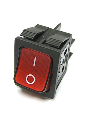RUICHI IRS-202-8C ON-ON, Клавишный переключатель RUICHI IRS-202-8C, ON-ON переключатели клавишные