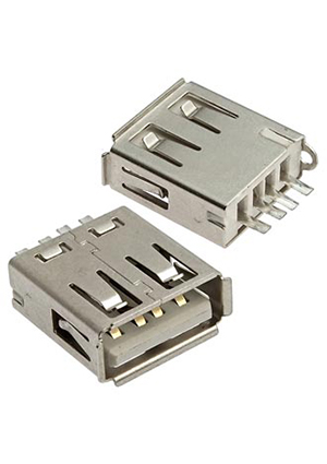 SZC USBA-FA (SZC), Разъём USB USBA-FA (SZC), 4 контакта разьемы USB