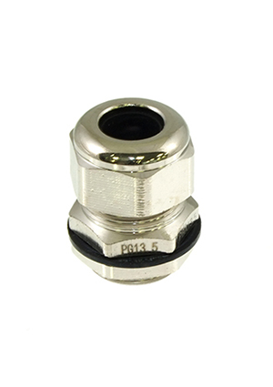 ZTM-ELECTRO PBA13.5-11, Кабельный ввод ZTM-ELECTRO PBA13.5-11, никелированная латунь кабельные вводы металлические