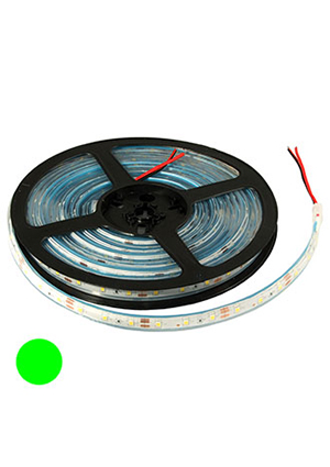 RUICHI 2835 300LED IP68 12V GREEN, Светодиодная лента RUICHI, 2835, 300 LED, IP68, 12 В, цвет зелёный, кату светодиодные ленты