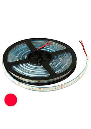 RUICHI 2835 300LED IP68 12V RED, Светодиодная лента RUICHI, 2835, 300 LED, IP68, 12 В, цвет красный, катушк светодиодные ленты