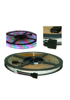 RUICHI 2835 300LED IP68 12V RGB, Светодиодная лента RUICHI, 2835, 300 LED, IP68, 12 В, RGB, катушка 5 м (це светодиодные ленты