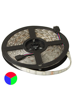 RUICHI 5050 150LED IP65 12V RGB, Светодиодная лента RUICHI, 5050, 150 LED, IP65, 12 В, RGB, катушка 5 м (це светодиодные ленты