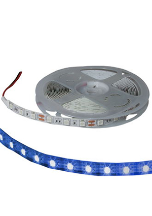 RUICHI 5050 300LED IP33 12V BLUE, Светодиодная лента RUICHI, 5050, 300 LED, IP33, 12 В, цвет синий, катушка светодиодные ленты