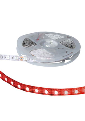 RUICHI 5050 300LED IP33 12V RED, Светодиодная лента RUICHI, 5050, 300 LED, IP33, 12 В, цвет красный, катушк светодиодные ленты