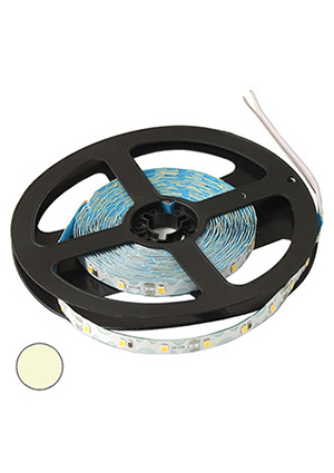 RUICHI S-2835 300LED IP33 12V W-WHITE, Светодиодная лента RUICHI, S-2835 300 LED, IP33, 12 В, цвет белый те светодиодные ленты