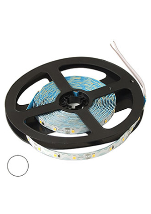RUICHI S-2835 300LED IP33 12V WHITE, Светодиодная лента RUICHI, S-2835 300 LED, IP33, 12 В, цвет белый, кат светодиодные ленты
