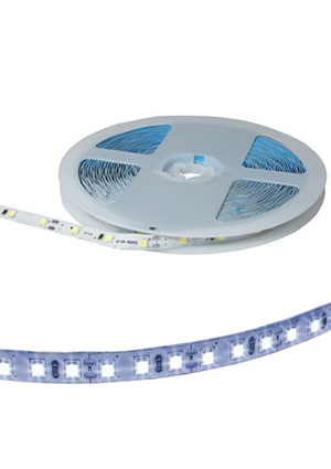 RUICHI S-2835 300LED IP65 12V WHITE, Светодиодная лента RUICHI, S-2835 300 LED, IP65, 12 В, цвет белый, кат светодиодные ленты