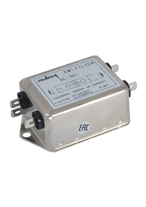 RUICHI DL-3K1, Сетевой фильтр RUICHI DL-3K1, 3 А сетевые фильтры подавления ЭМП